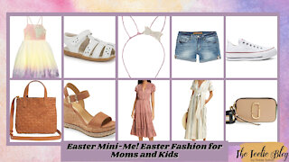 The Teelie Blog | Easter Mini-Me! Easter Fashion for Moms and Kids | Teelie Turner
