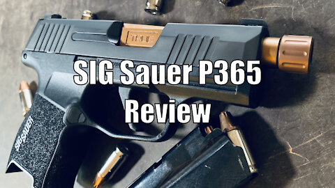 SIG P365 Review