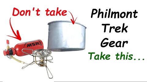 Best Backpacking Stove and Pot for a Philmont Trek