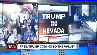 President Trump coming to Las Vegas