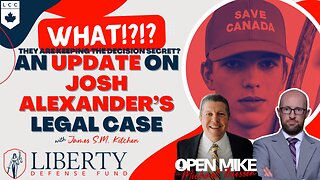 WHAT!? Josh Alexander’s Decision Sealed!: A SPECIAL LEGAL UPDATE ft. James S.M. Kitchen