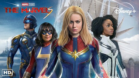 THE MARVELS Trailer 3 (2023) Captain Marvel 2 | 4K UHD