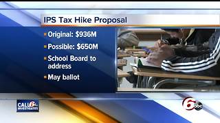 IPS may consider reducing a proposed tax hike