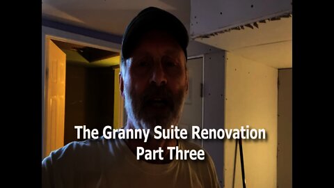 EPS 46: A Granny Suite Renovation Part Three