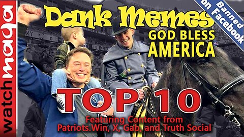 God Bless America: TOP 10 MEMES