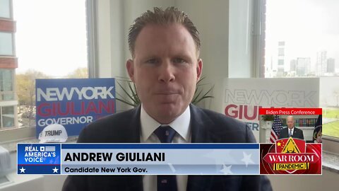 NY Gov. Candidate Andrew Giuliani Leads in Primary Polling