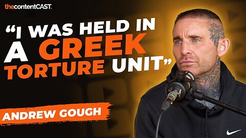 LOCKED UP AND TORTURED ON HOLIDAY IN GREECE: Andrew 'Goffy' Gough | E34