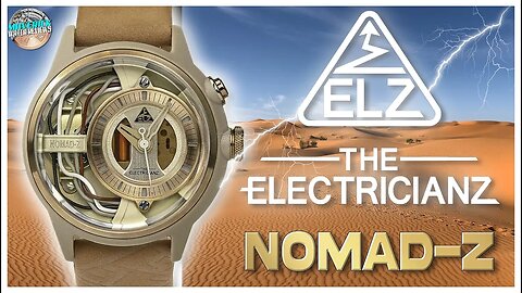 Amazing Lume! | The Electricianz Nomad-Z 30m Quartz Unbox & Review