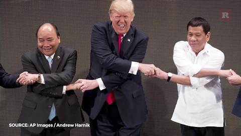 Donald Trump's handshakes | Rare Humor