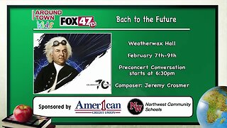 Around Town Kids - Bach to the Future at Weatherwax Hall - 2/7/20