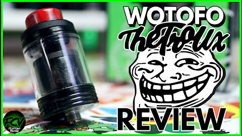 Wotofo Troll X RTA Review | I just can't get it to wick right!