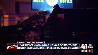 Bouncer recalls ‘chaotic’ scene at nightclub shooting