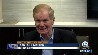 Sen. Bill Nelson reacts to Trump and Syria