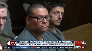 North H.S. equipment manager due in court