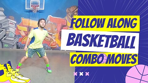 8 MIN FOLLOW ALONG COMBO MOVES BASKETBALL DRIBBLING DRILLS