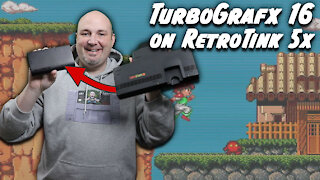 RetroTink 5x Gameplay Spotlight - TurboGrafx 16 & PC Engine