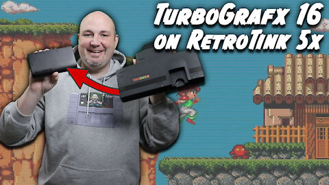 RetroTink 5x Gameplay Spotlight - TurboGrafx 16 & PC Engine