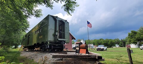 K-102 Troop Kitchen Car July 2023