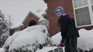 Villa Hills families shovel for a cause