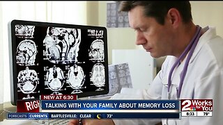 Talking with your family about memory loss