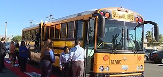 CCSD honoring star bus riders