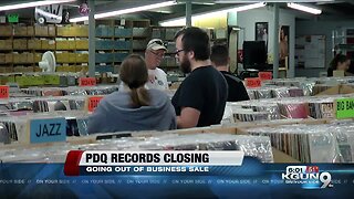 Record store going out of business