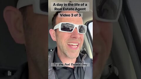 SHOWING HOMES in UTAH Video 3 of 3 - A Day in the Life of a Real Estate Agent #utahrealtor