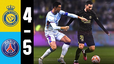 Ronaldo and Mess's Last Dance - Riyadh All-Star vs PSG All Goals & Match Highlights - FHD