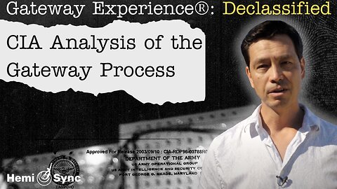 CIA Report On The Gateway Process | Ep. 1 Gateway Experience® Declassified with Garrett Stevens