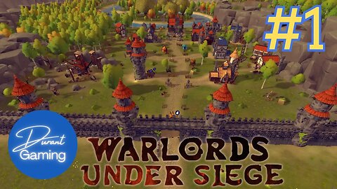 Warlords Under Siege #1 | Roguelike Castle Defense