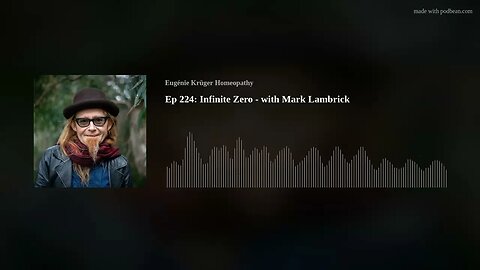 Ep 224: Infinite Zero - with Mark Lambrick