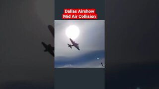 TRAGEDY Two Planes CRASH in Dallas - BREAKING NEWS #shorts