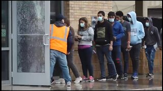 Shocking Footage Shows Mass Release of Single Adult Illegals into U.S.