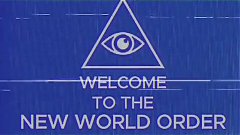 Welcome to the New World Order!