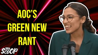 AOC Stumbles Through Speech On Reviving Failed Green New Deal