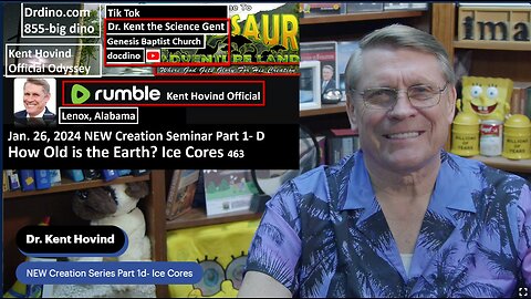 NEW Creation Seminar Series Part 1d Ice Cores
