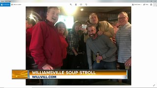 The Second Annual Williamsville Soup Stroll