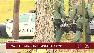 SWAT standoff follows stabbing in Springfield Township