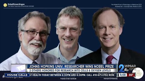 Johns Hopkins University Researcher wins Nobel Prize