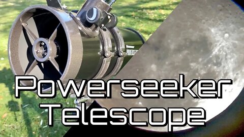 Celestron PowerSeeker 127EQ Telescope Review