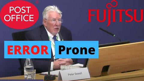 Fujitsu confirm Horizon Audit Process was Prone to Error
