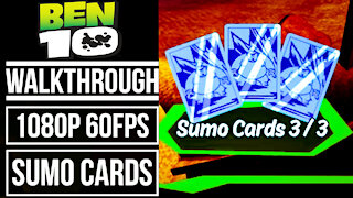 BEN 10 Gameplay Walkthrough All Sumo Cards No Commentary [1080p HD 60fps]