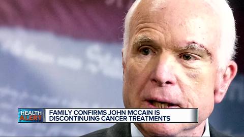 Ask Dr. Nandi: Senator John McCain -- What is brain cancer?