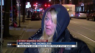 Advocates team up to protect homeless from cold