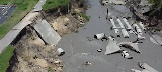 Portland, TX Dam failure (the end of Northshore Country Club!?)