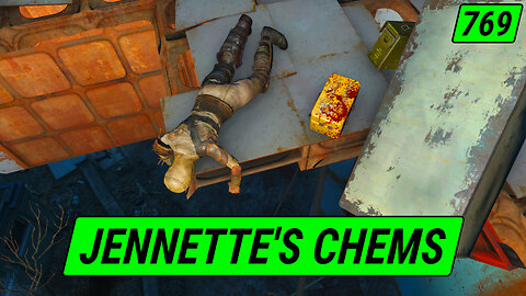 Jenette's Skyscraper Camp | Fallout 4 Unmarked | Ep. 769