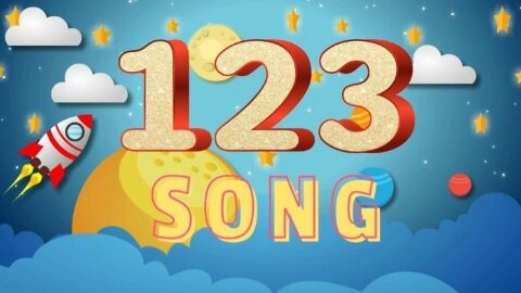 The Number Song For Kids - Learn The Number With Me -