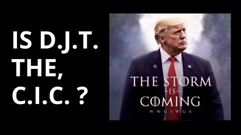 IS D.J.T. , THE C.I.C. ?