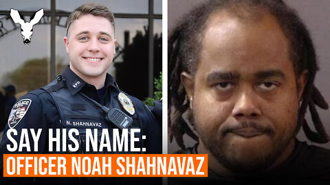 Officer Noah Shahnanaz: Murdered by Black Career Criminal Out on Parole | VDARE Video Bulletin