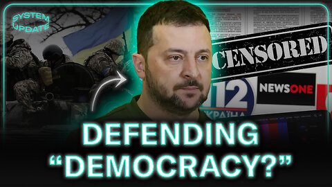 Defending "Democracy?": Western Media Acknowledges Ukraine's History of Stifling Dissent